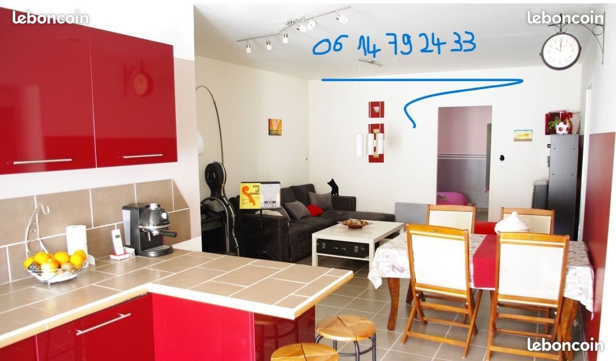 Appartement à louer, 60m², Montségur-sur-Lauzon