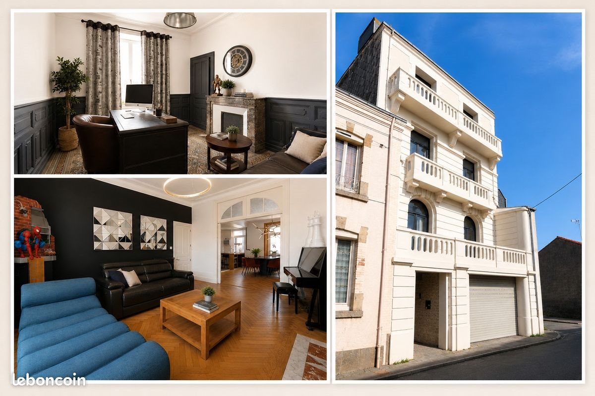 Maison à vendre, 280m², Le May-sur-Evre