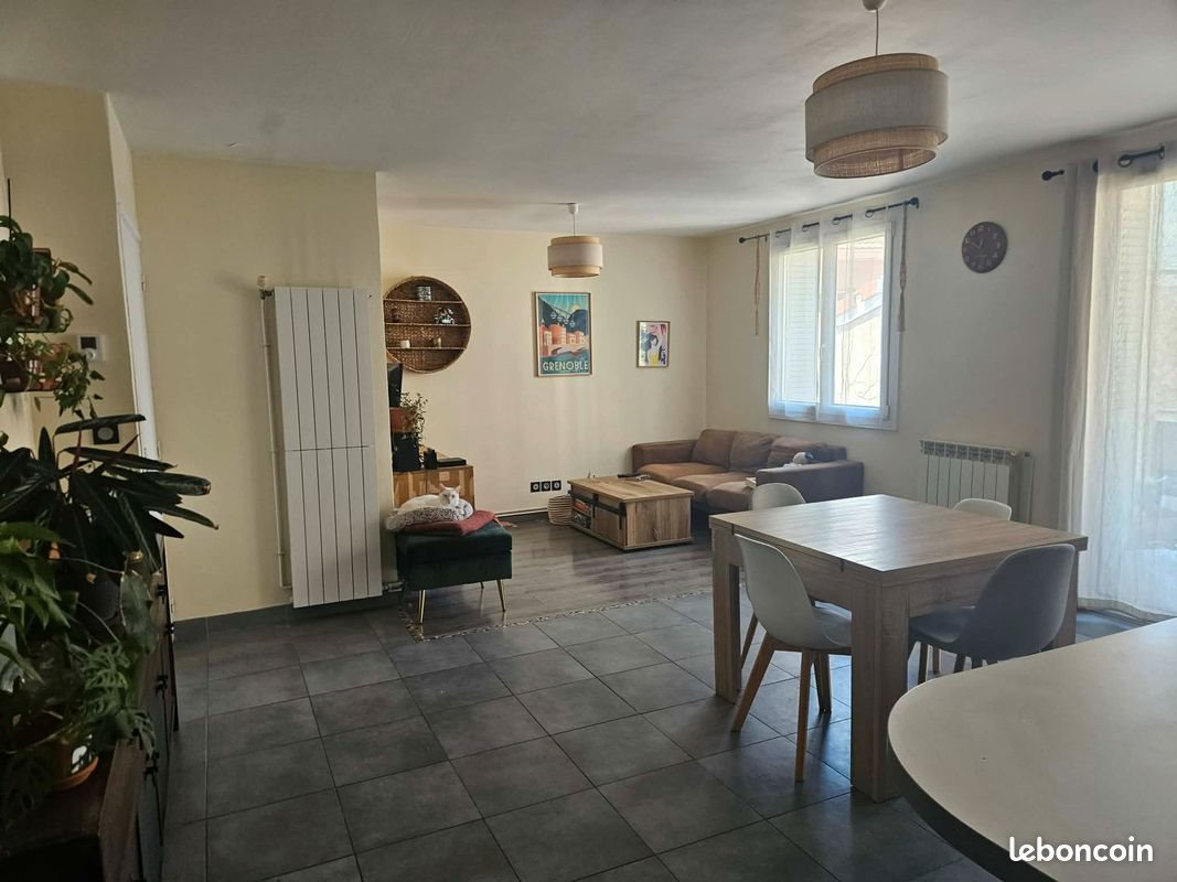 Appartement à vendre, 83m², Grenoble