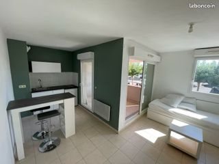 Appartement à louer, 23m², Lattes