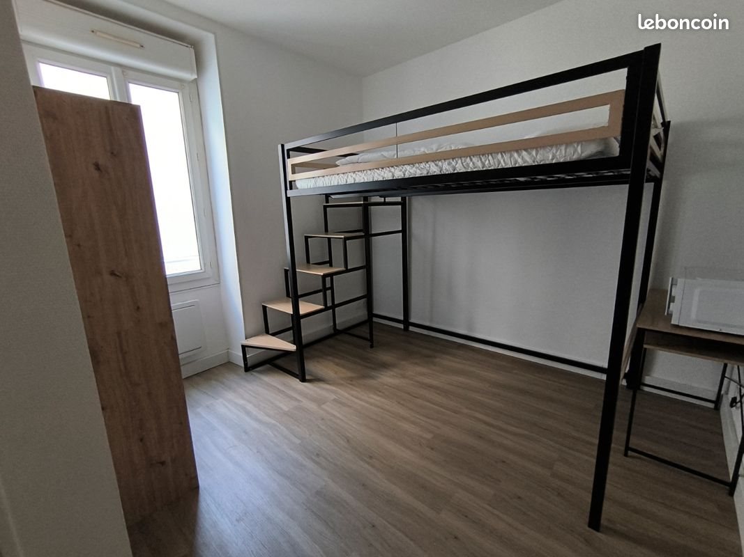 Appartement à louer, 17m², Nantes
