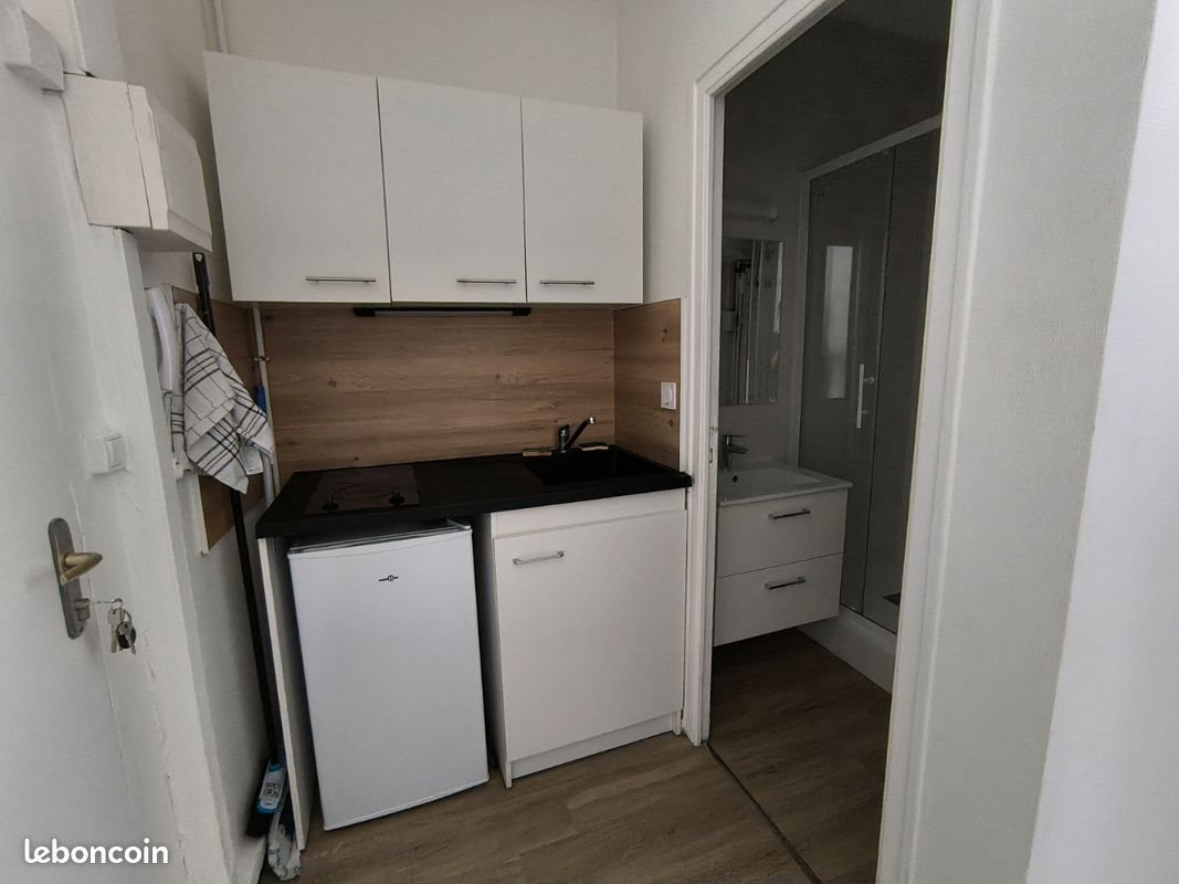 Appartement à louer, 17m², Nantes