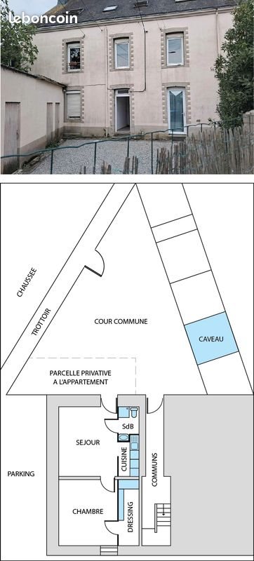 Appartement à vendre, 37m², Trignac