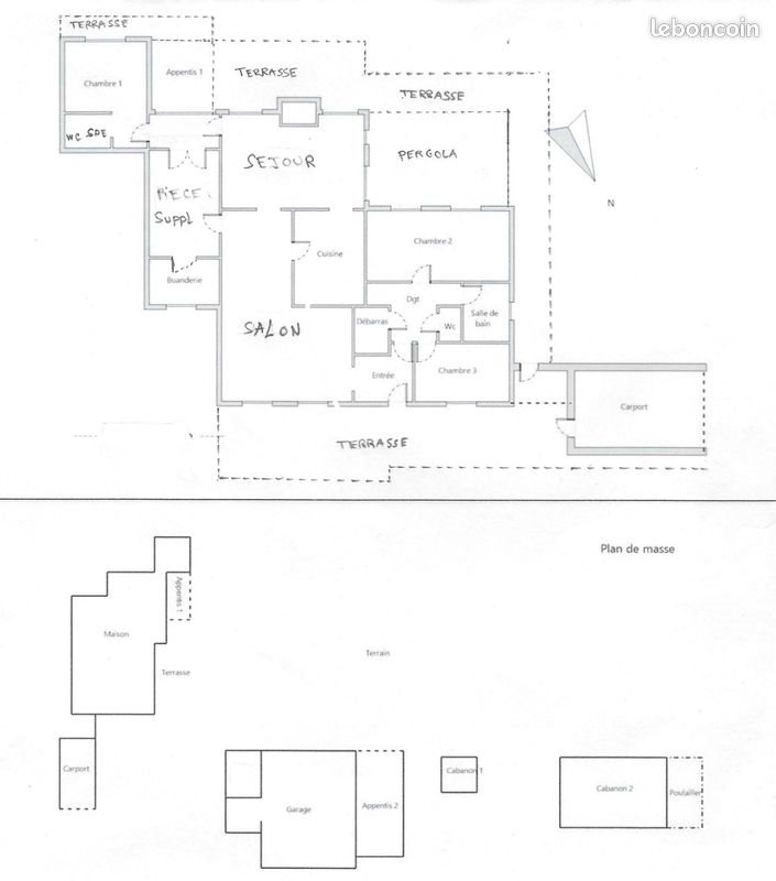 Maison à vendre, 144m², Saint-Aignan-Grandlieu