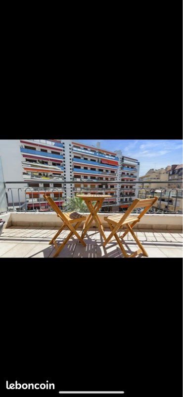 Appartement à louer, 40m², Cannes