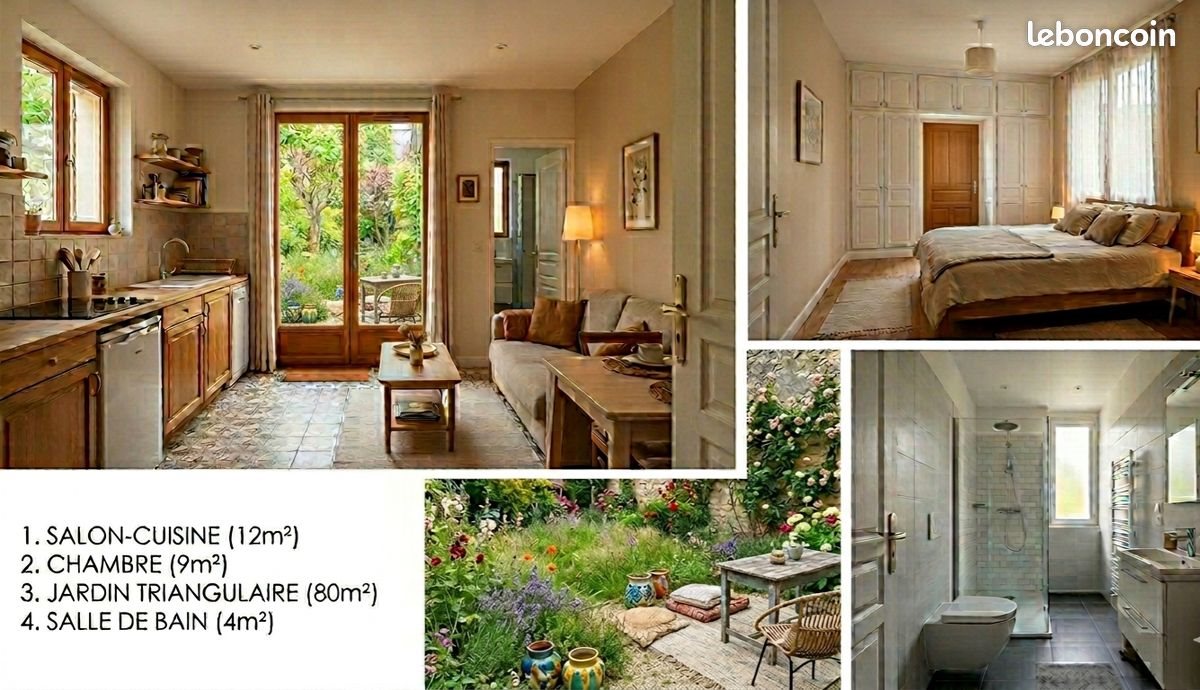Appartement à louer, 24m², Libourne