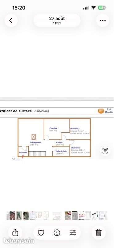 Maison à vendre, 180m², Colombey-les-Belles