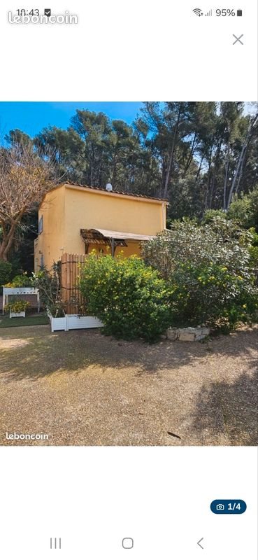 Maison à louer, 45m², Ollioules