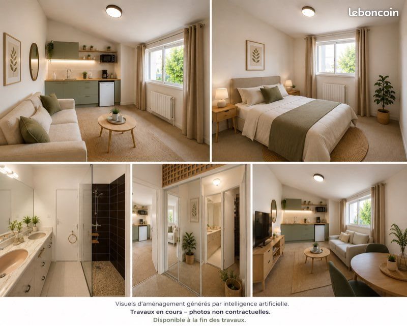 Appartement à louer, 35m², Mérignac