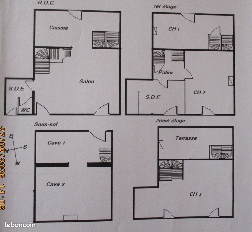 Maison à vendre, 91m², Feuilla