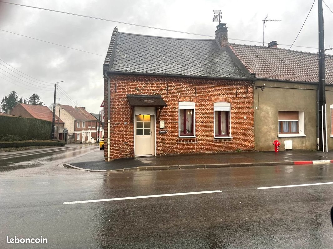 Maison à vendre, 88m², Bohain-en-Vermandois