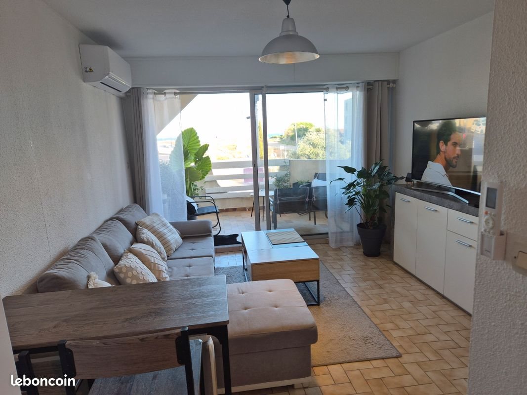 Appartement à vendre, 36m², Marseillan