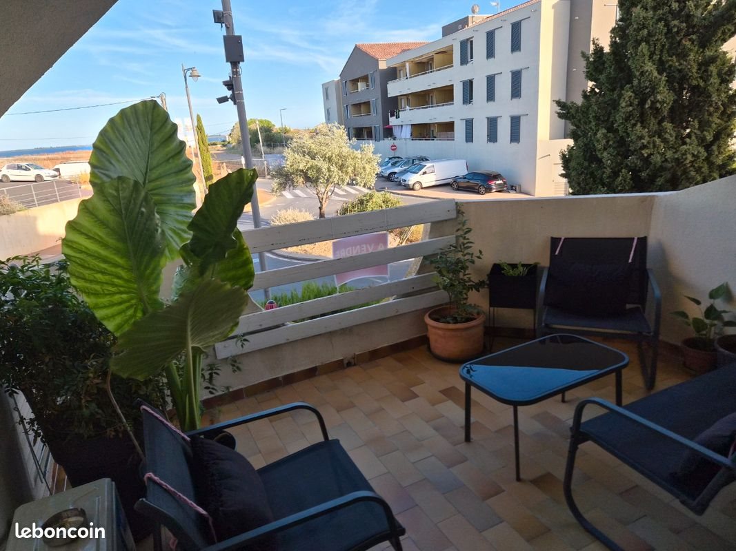 Appartement à vendre, 36m², Marseillan