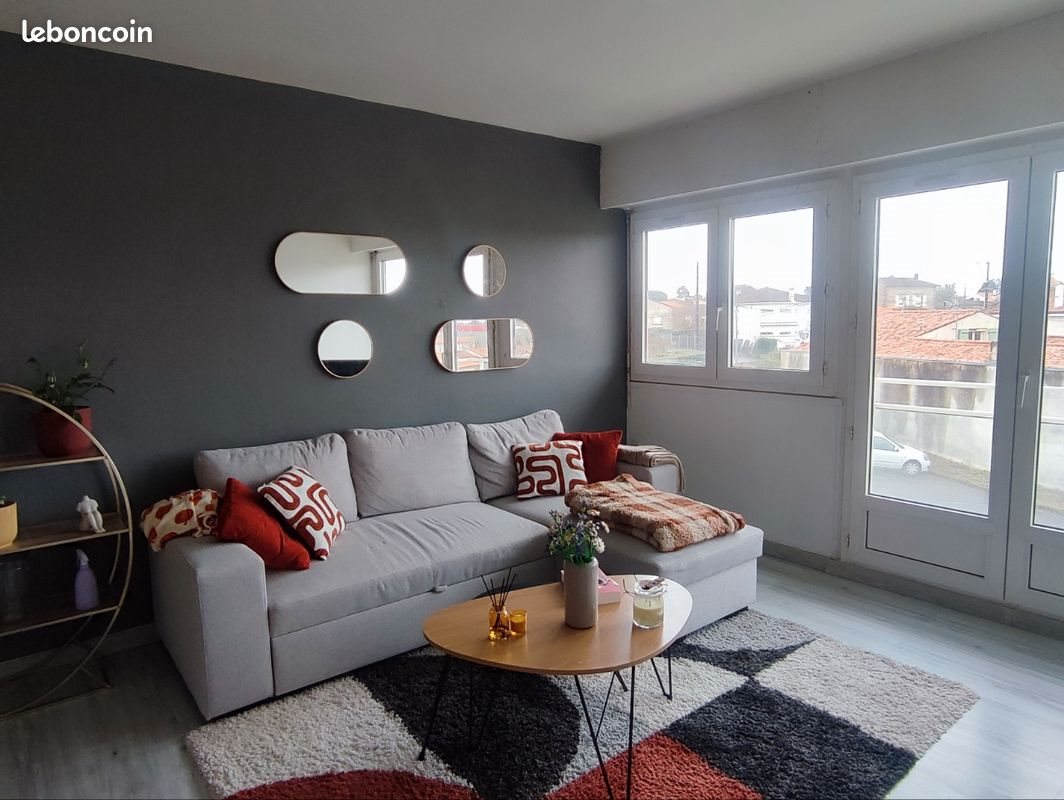 Appartement à vendre, 75m², Cognac