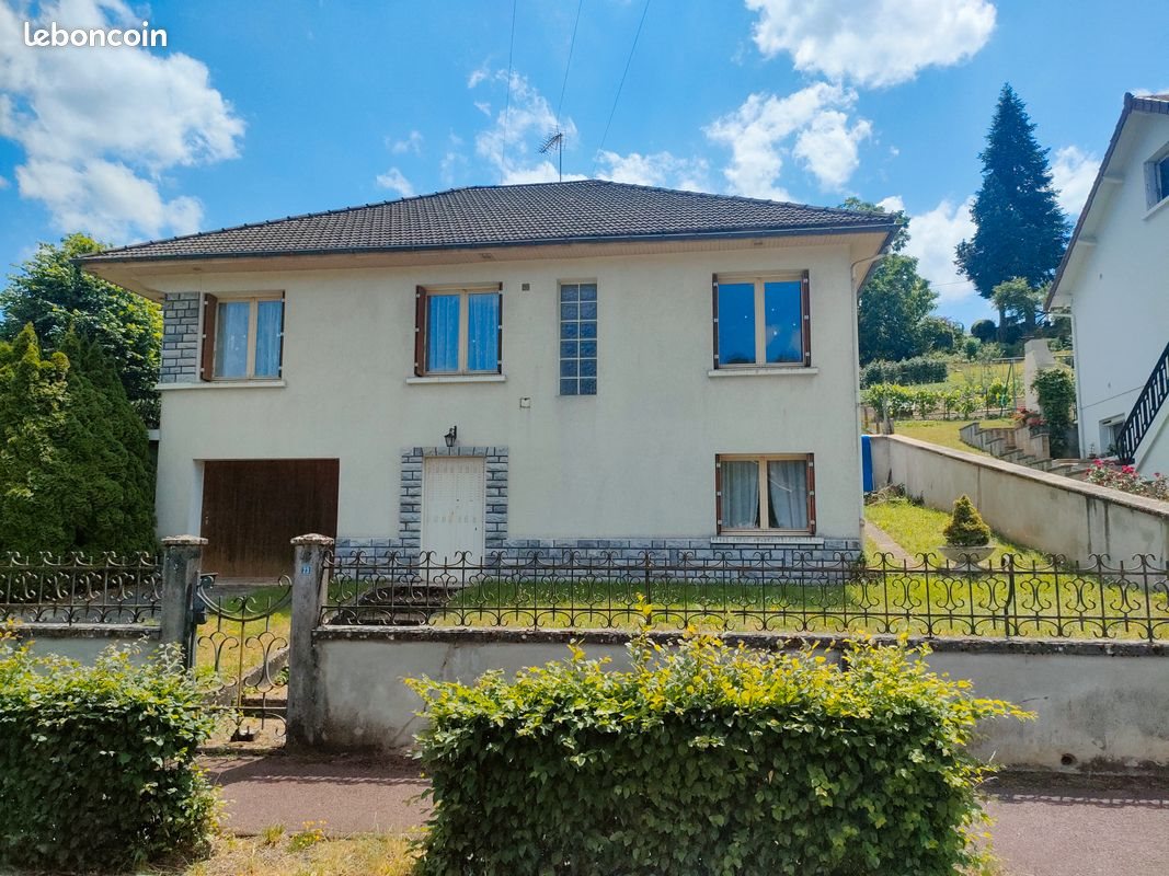Maison à vendre, 114m², Saint-Eloy-les-Mines