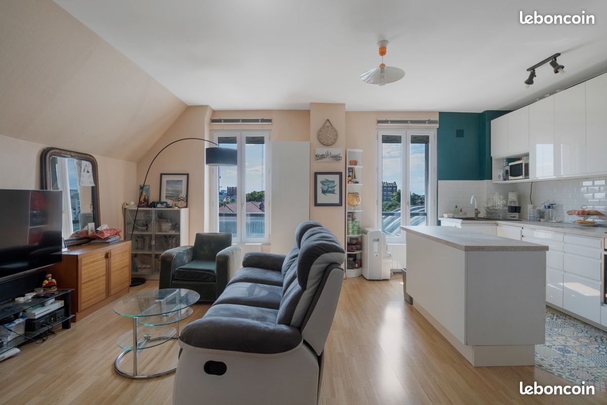 Appartement à vendre, 71m², Houilles