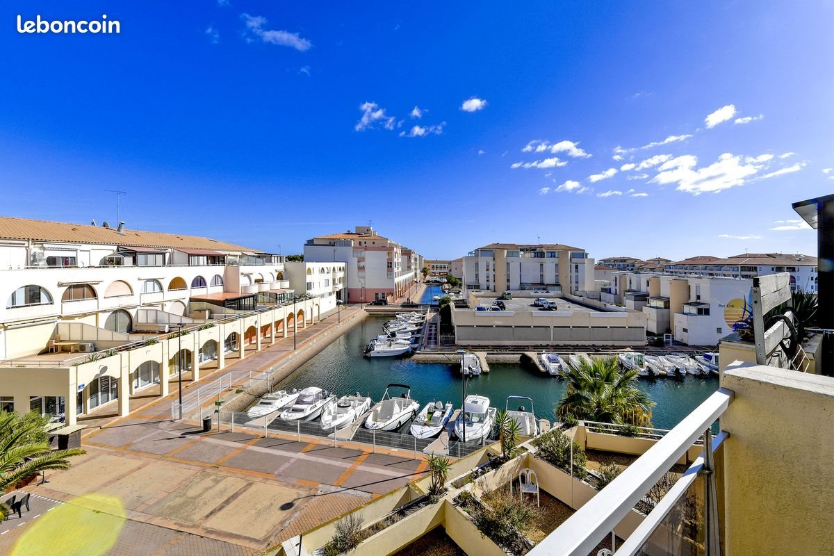 Appartement à louer, 18m², Sète