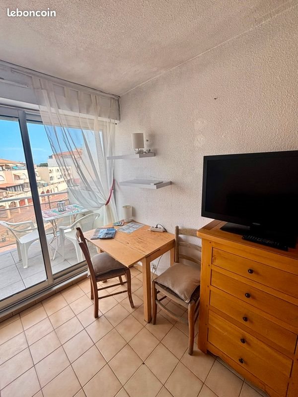 Appartement à louer, 18m², Sète