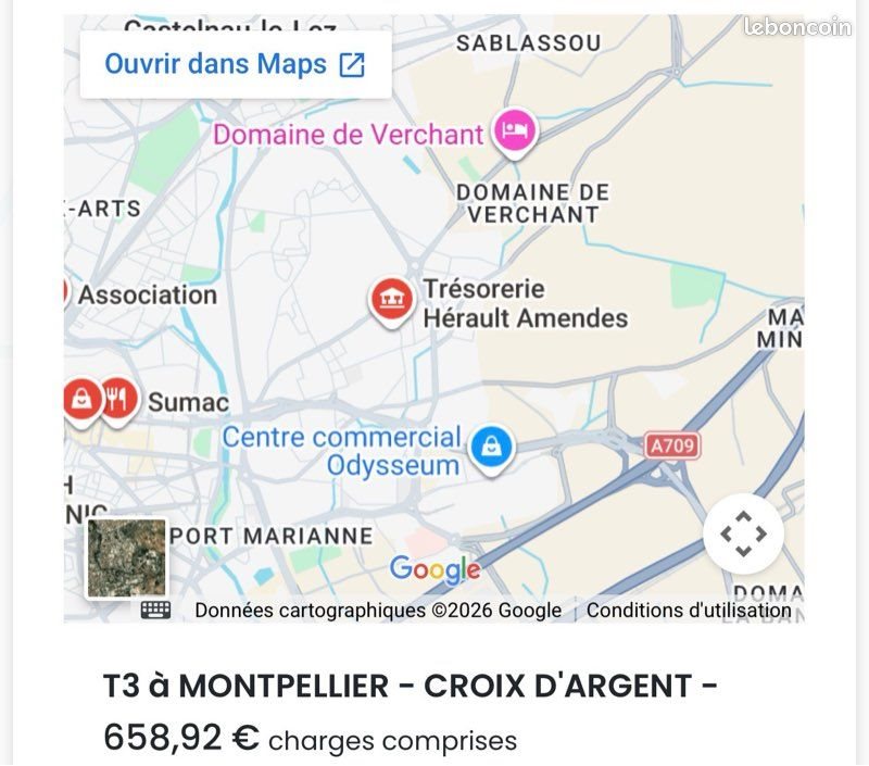 Appartement à louer, 86m², Montpellier