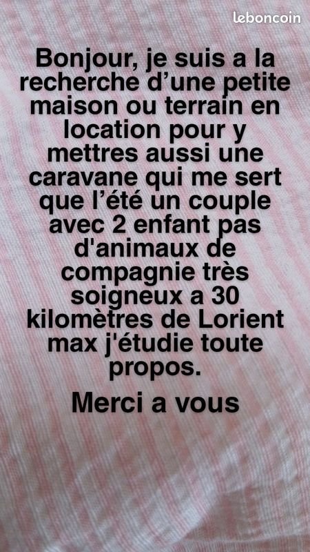Maison à louer, 1m², Lorient