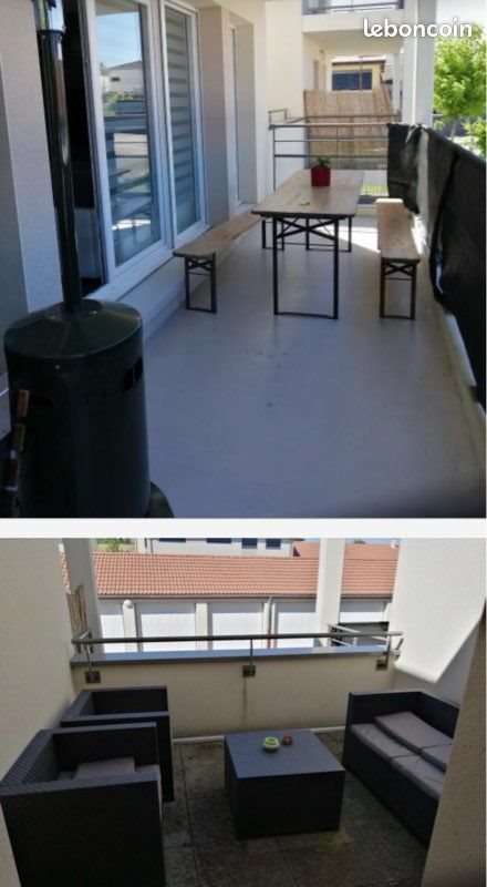 Appartement à louer, 45m², Zoufftgen