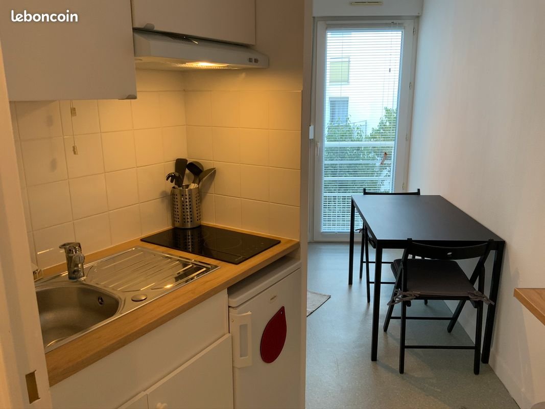 Appartement à louer, 18m², Tours
