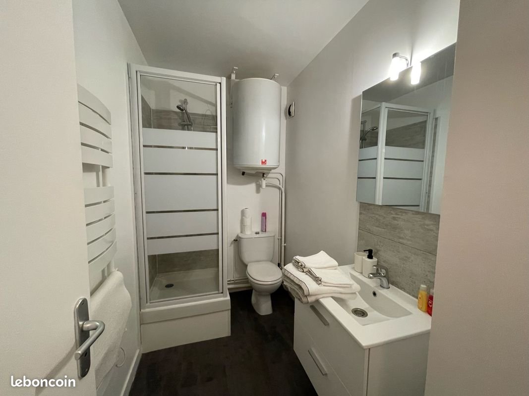 Appartement à louer, 18m², Tours