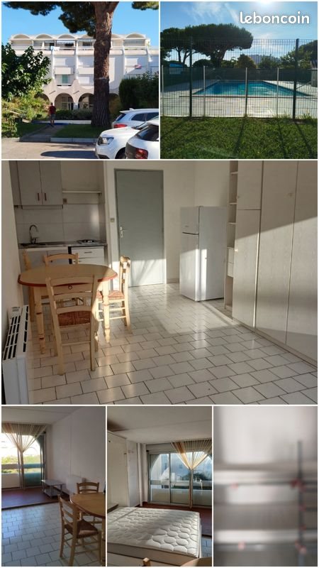 Appartement à louer, 25m², Le Grau-du-Roi