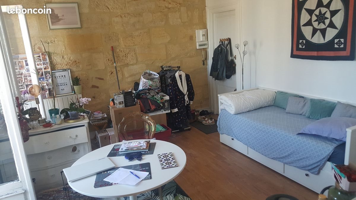 Appartement à louer, 25m², Bordeaux