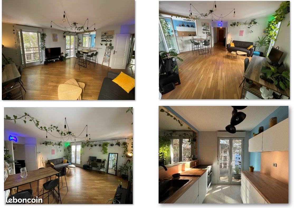 Appartement à vendre, 67m², Lyon 3ème