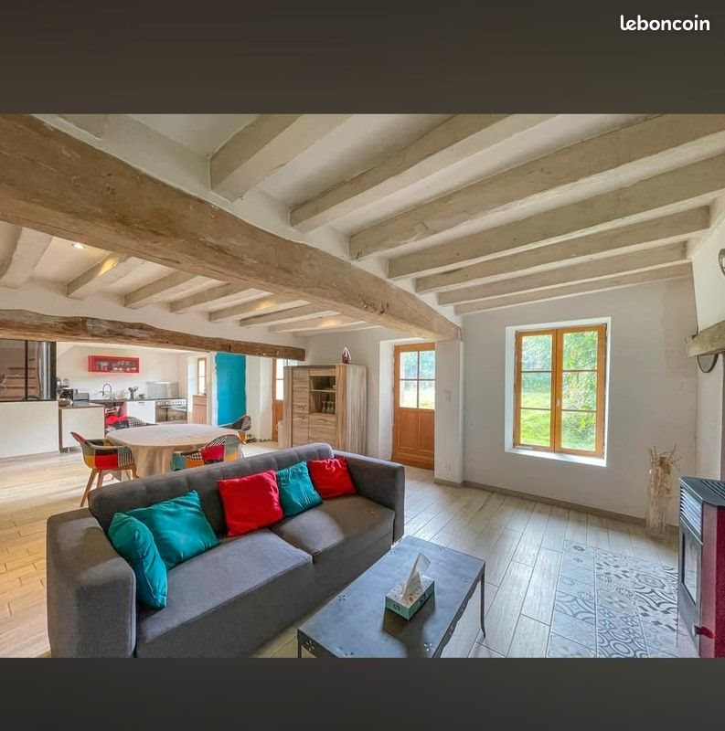 Maison à vendre, 108m², Langon-sur-Cher