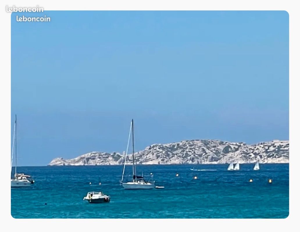 Appartement à vendre, 59m², Marseille 8ème
