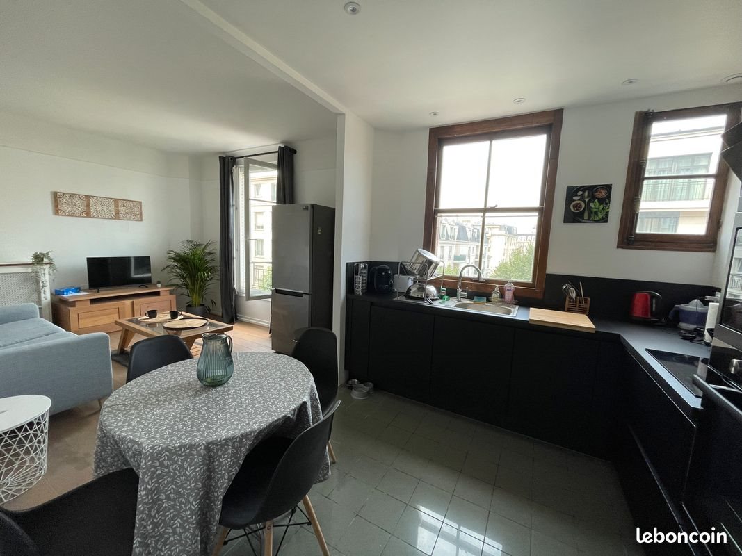Appartement à louer, 61m², Courbevoie