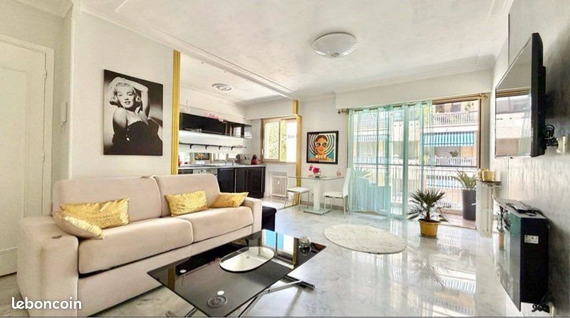 Appartement à louer, 42m², Nice