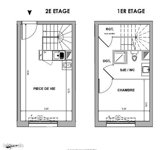 Appartement à vendre, 32m², Villeurbanne