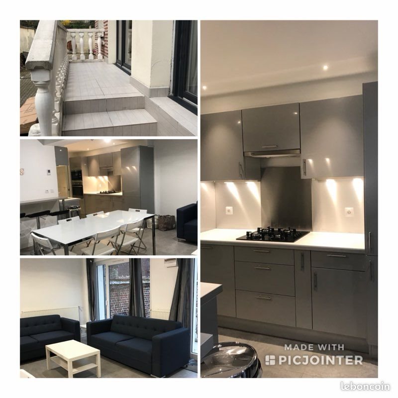 Appartement à louer, 132m², Lille