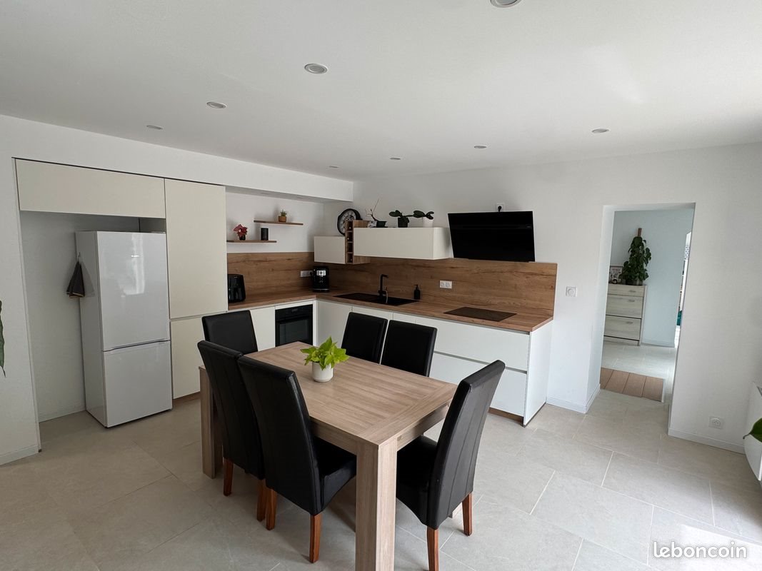 Maison à vendre, 150m², Saint-Pompain