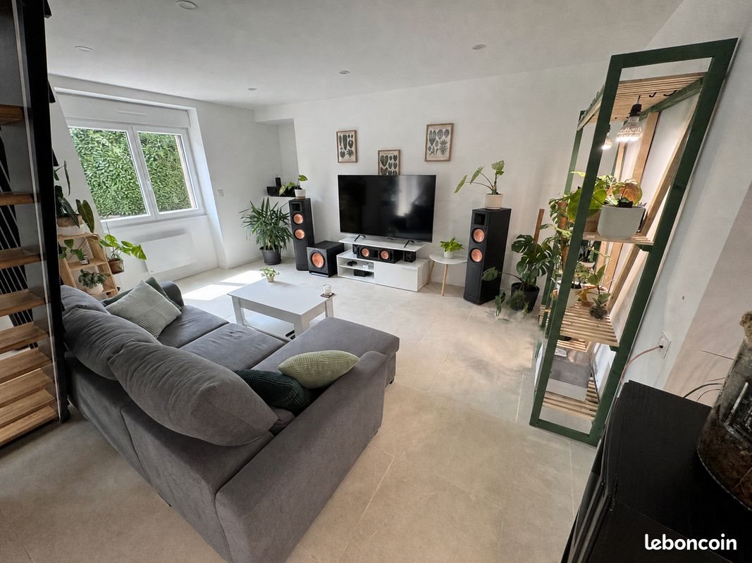 Maison à vendre, 150m², Saint-Pompain