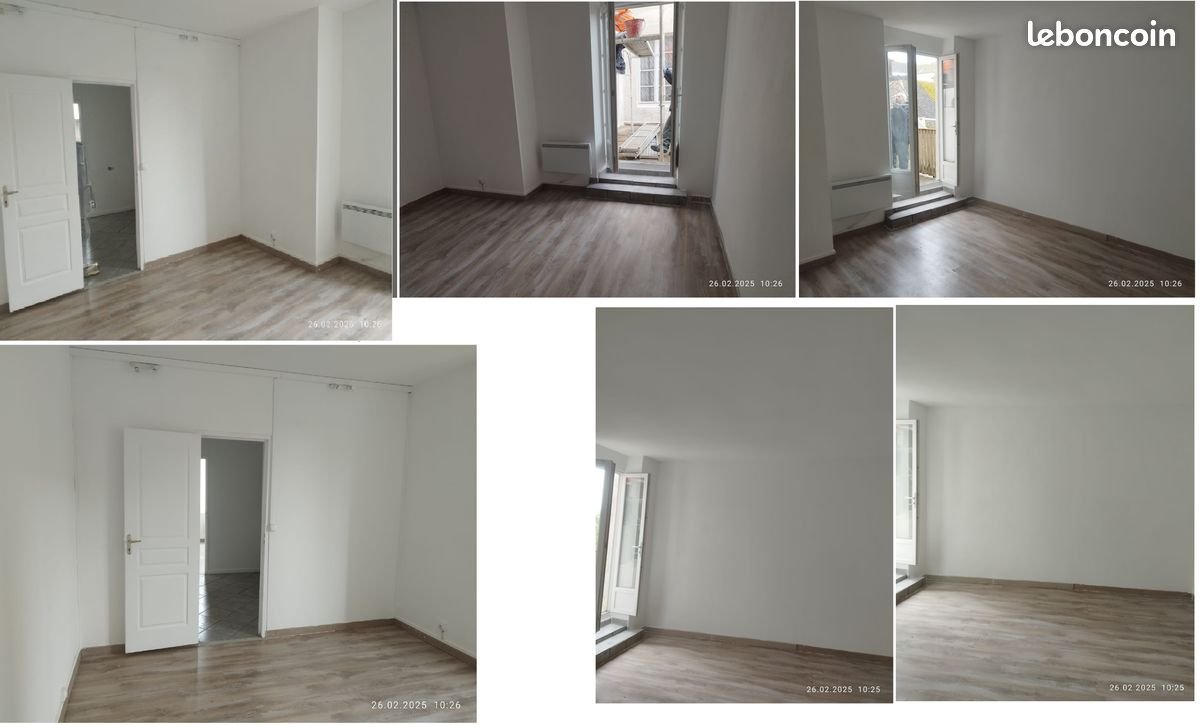 Appartement à louer, 64m², Châtillon-en-Bazois
