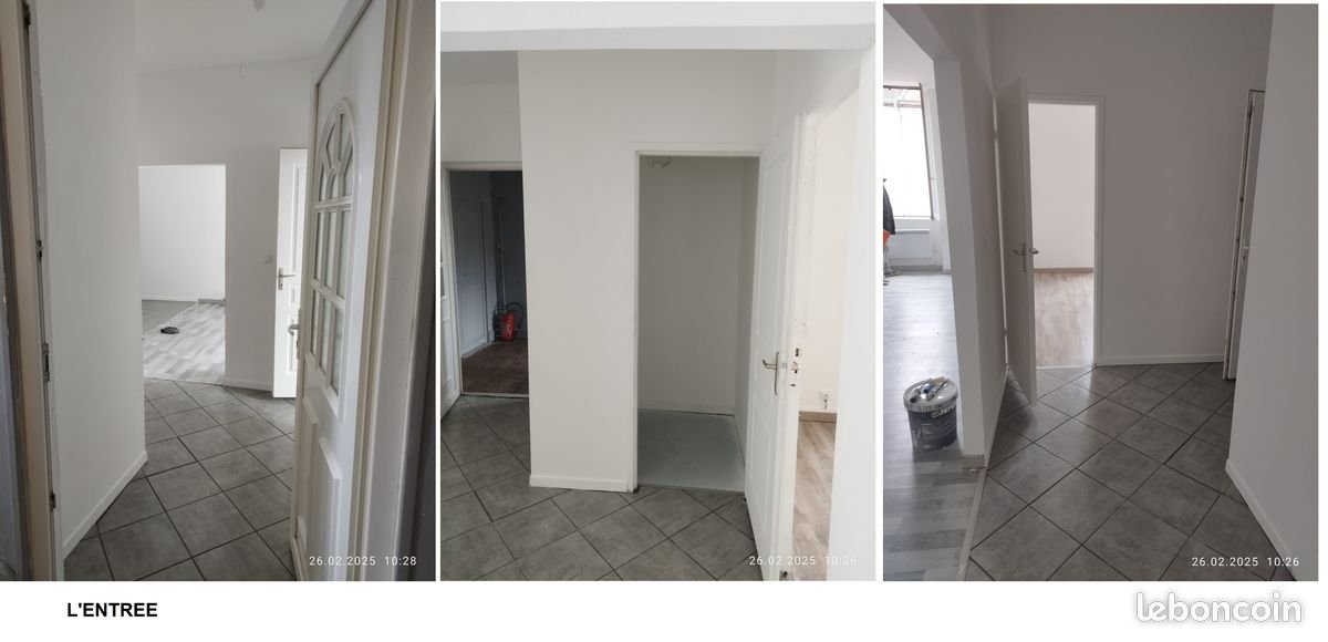 Appartement à louer, 64m², Châtillon-en-Bazois