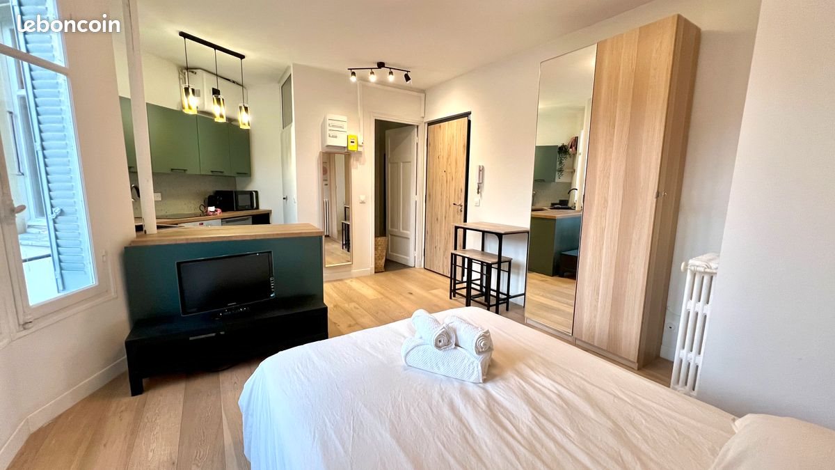Appartement à louer, 22m², Nice