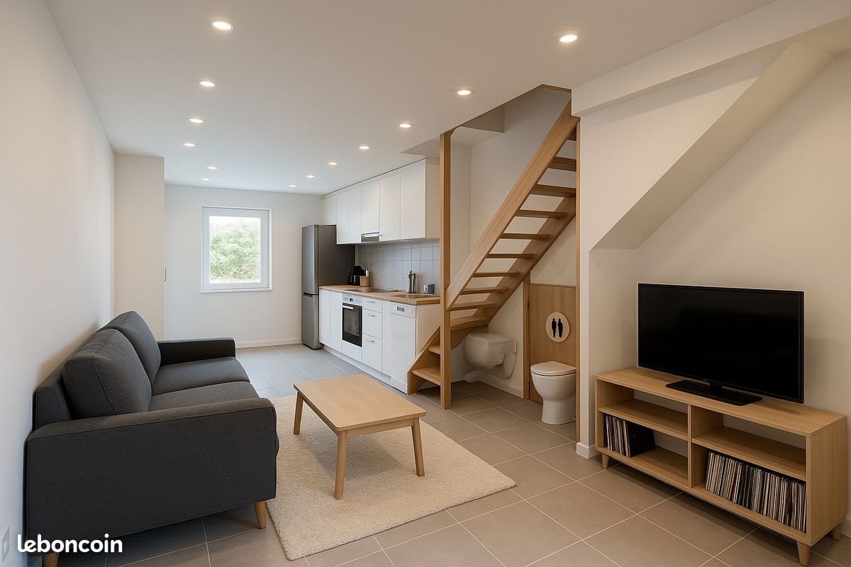 Appartement à vendre, 45m², Crozon