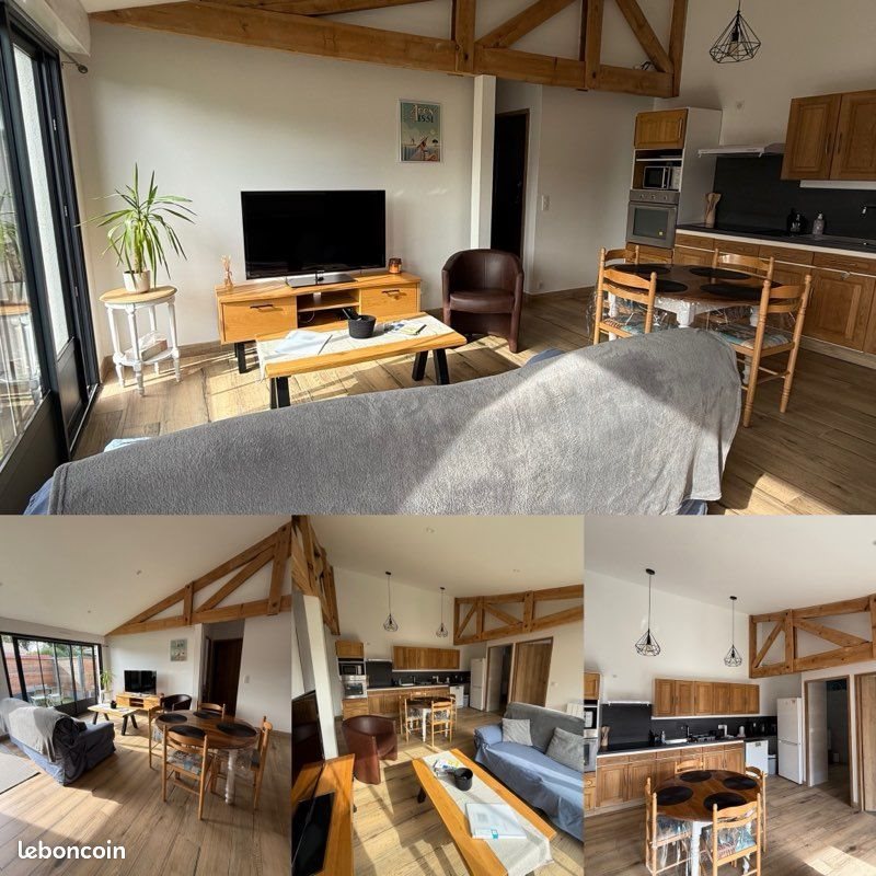 Maison à louer, 70m², Arès