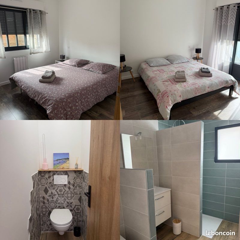 Maison à louer, 70m², Arès