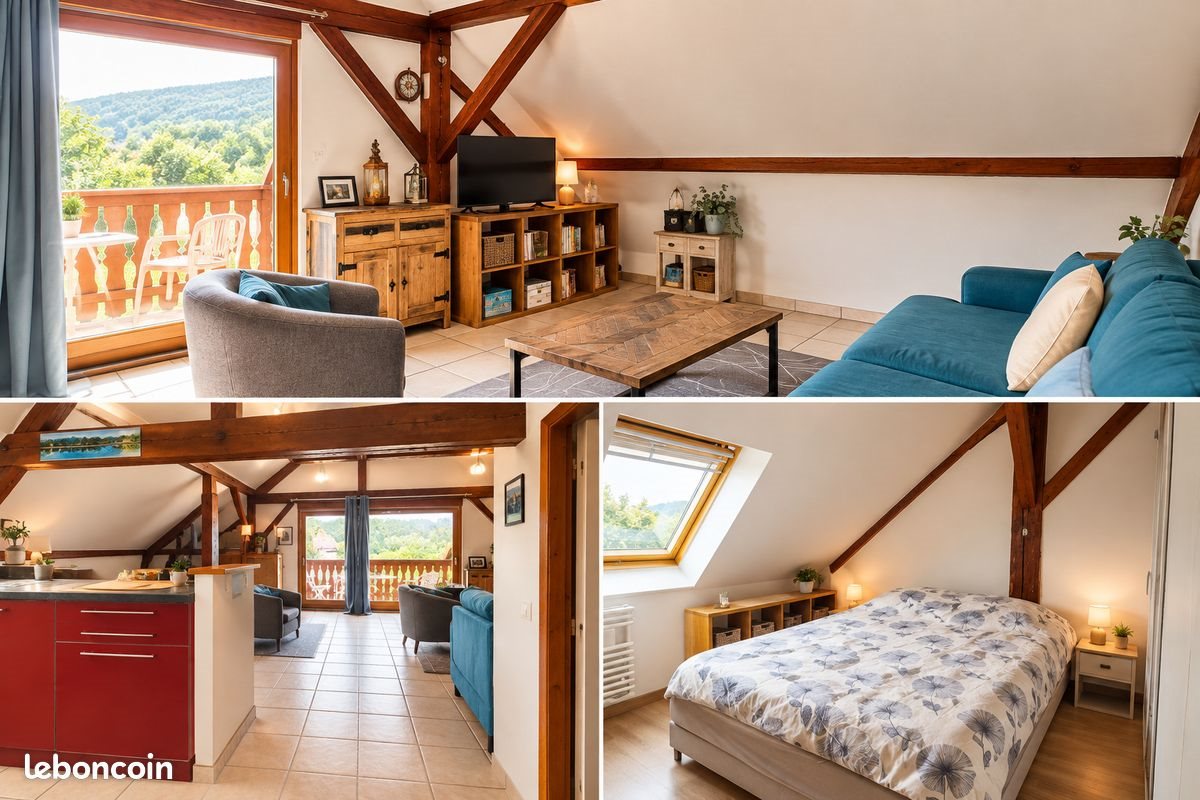 Appartement à louer, 90m², Talloires