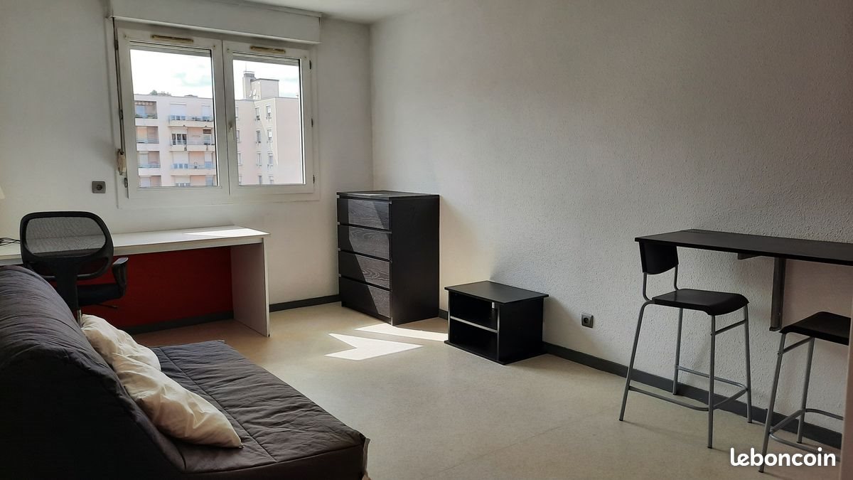 Appartement à louer, 20m², Saint-Étienne