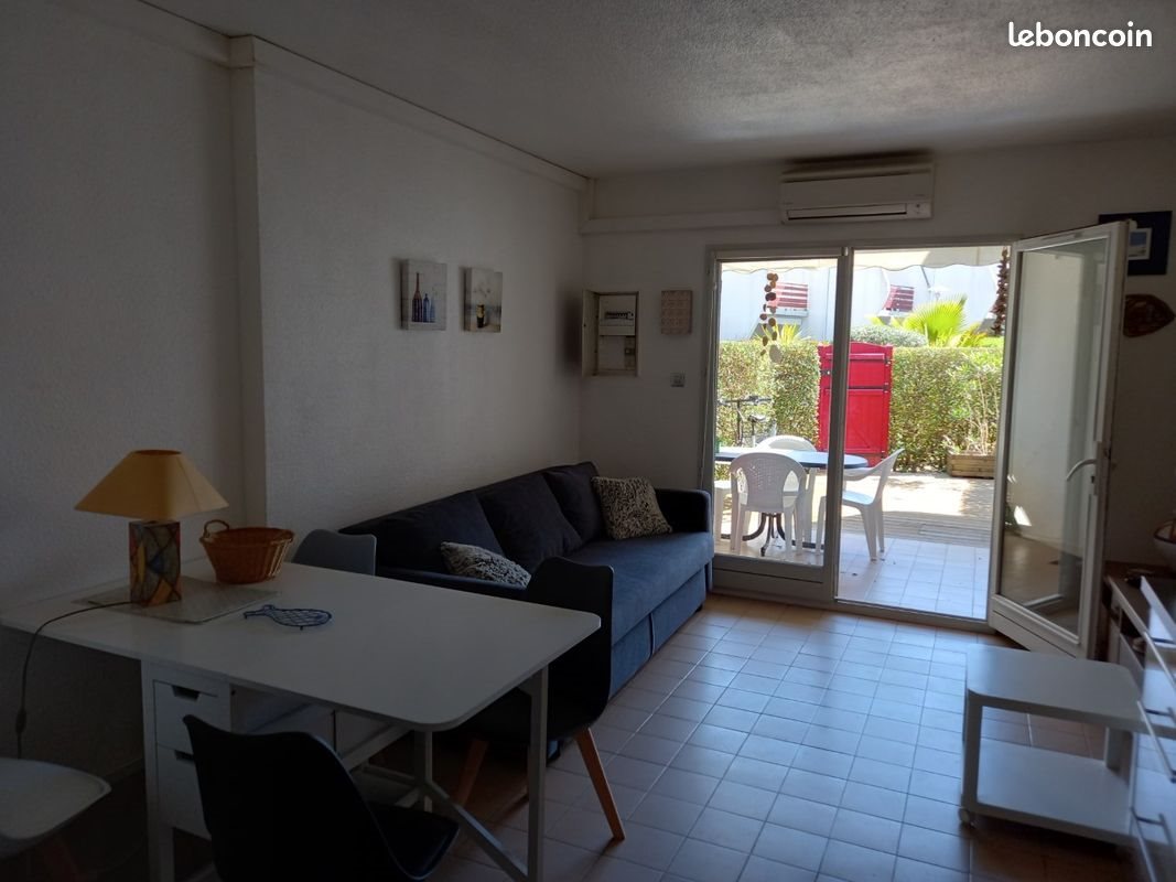 Appartement à louer, 34m², La Grande-Motte