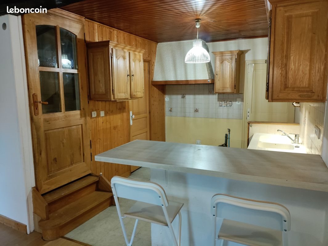 Maison à louer, 52m², Saint-Georges-d'Espéranche