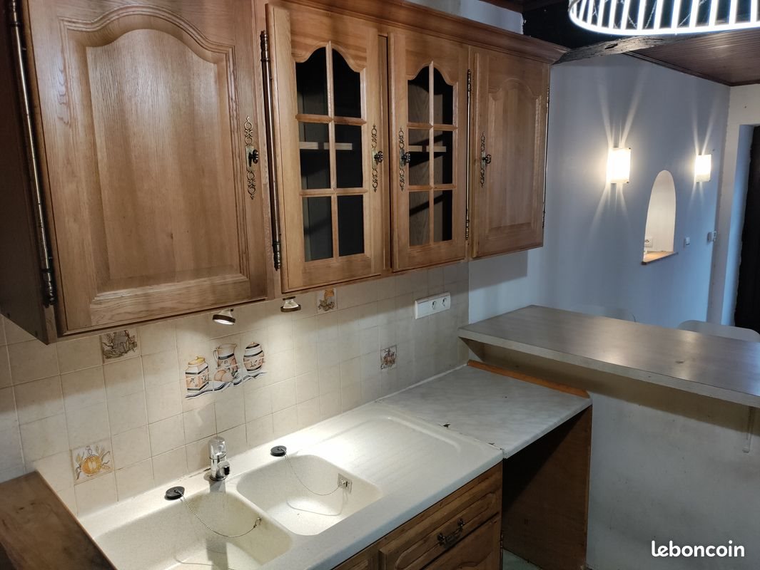 Maison à louer, 52m², Saint-Georges-d'Espéranche