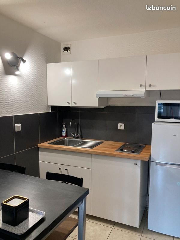 Appartement à louer, 22m², Saint-Genis-Pouilly